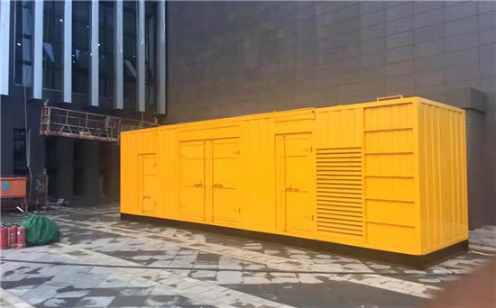 兴和200KW发电机出租