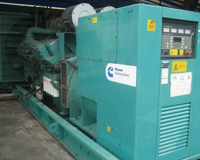 兴和柴油发电机燃油的使用