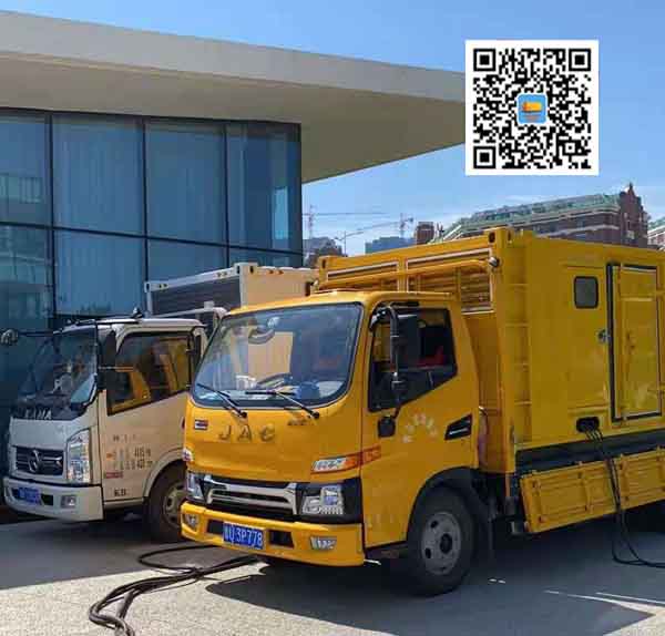 兴和出租发电车