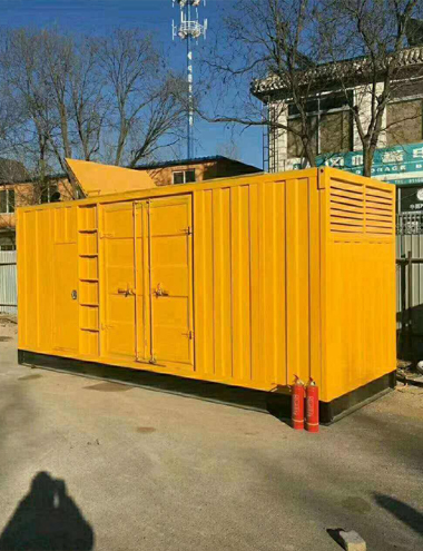 兴和发电机租赁-必须的操作注意事项