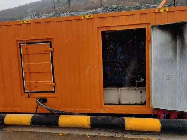 兴和发电机出租 发电机的工作原理介绍