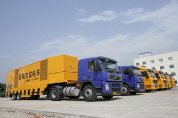 兴和发电车租赁-发电机组散热器铜质与铝质哪个散热好？