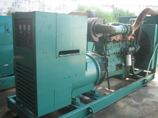 兴和租赁发电机- 发电机碳刷磨损的原因是什么