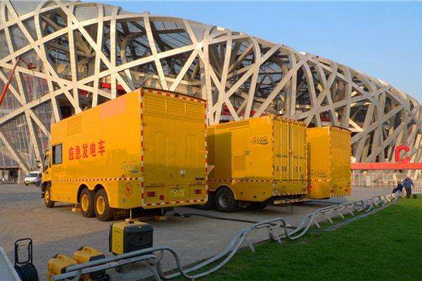 兴和发电车出租-同步发电机的工作原理调控及维护