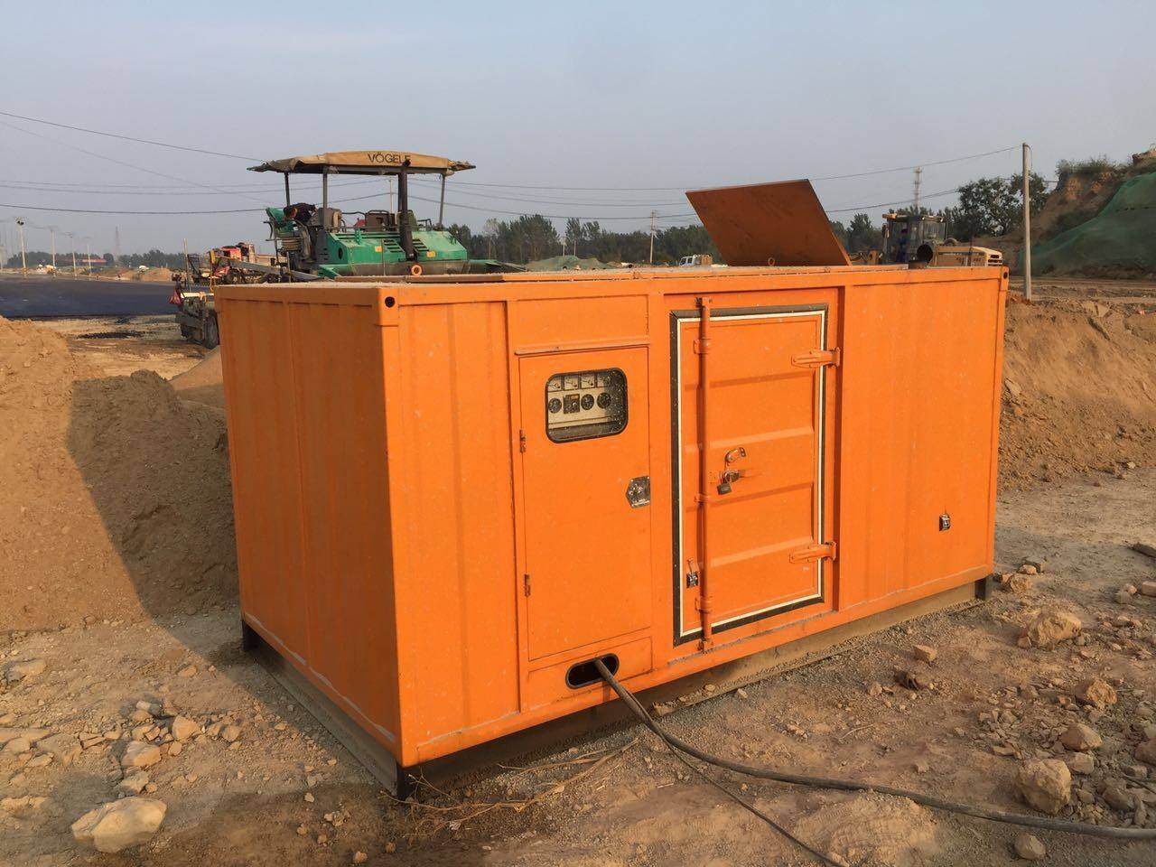 兴和发电机出租-不同气候环境对柴油发电机组运行的影响