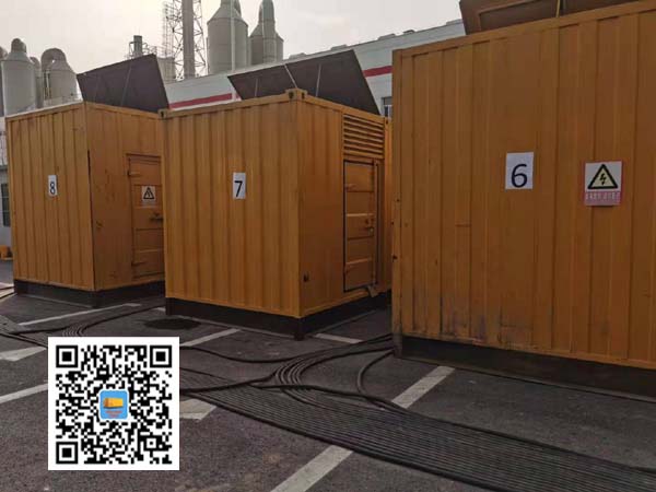 兴和租赁发电机150kw发电机要用多大电缆？