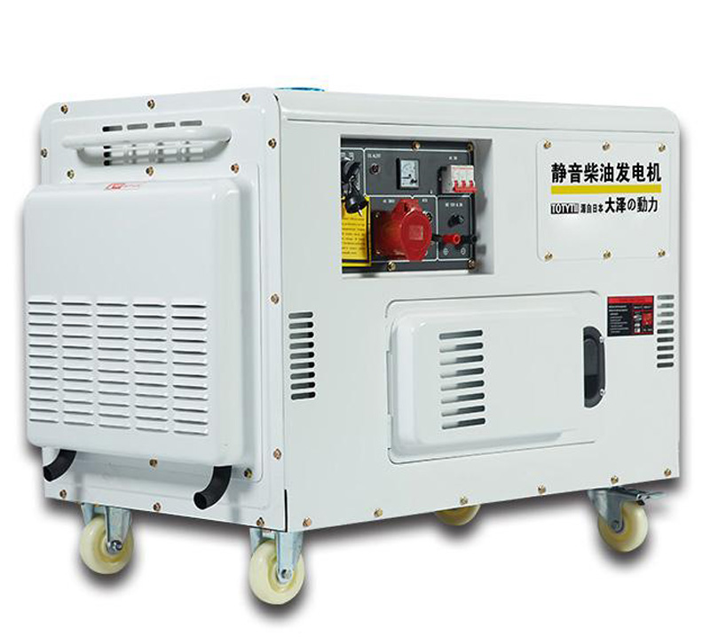 兴和静音发电机组转速不稳的原因