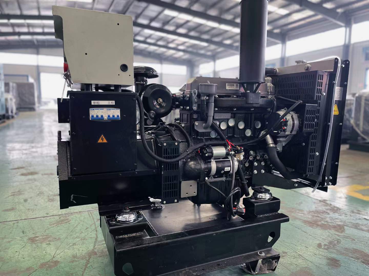 兴和如何降低电感性负载对发电机的影响？