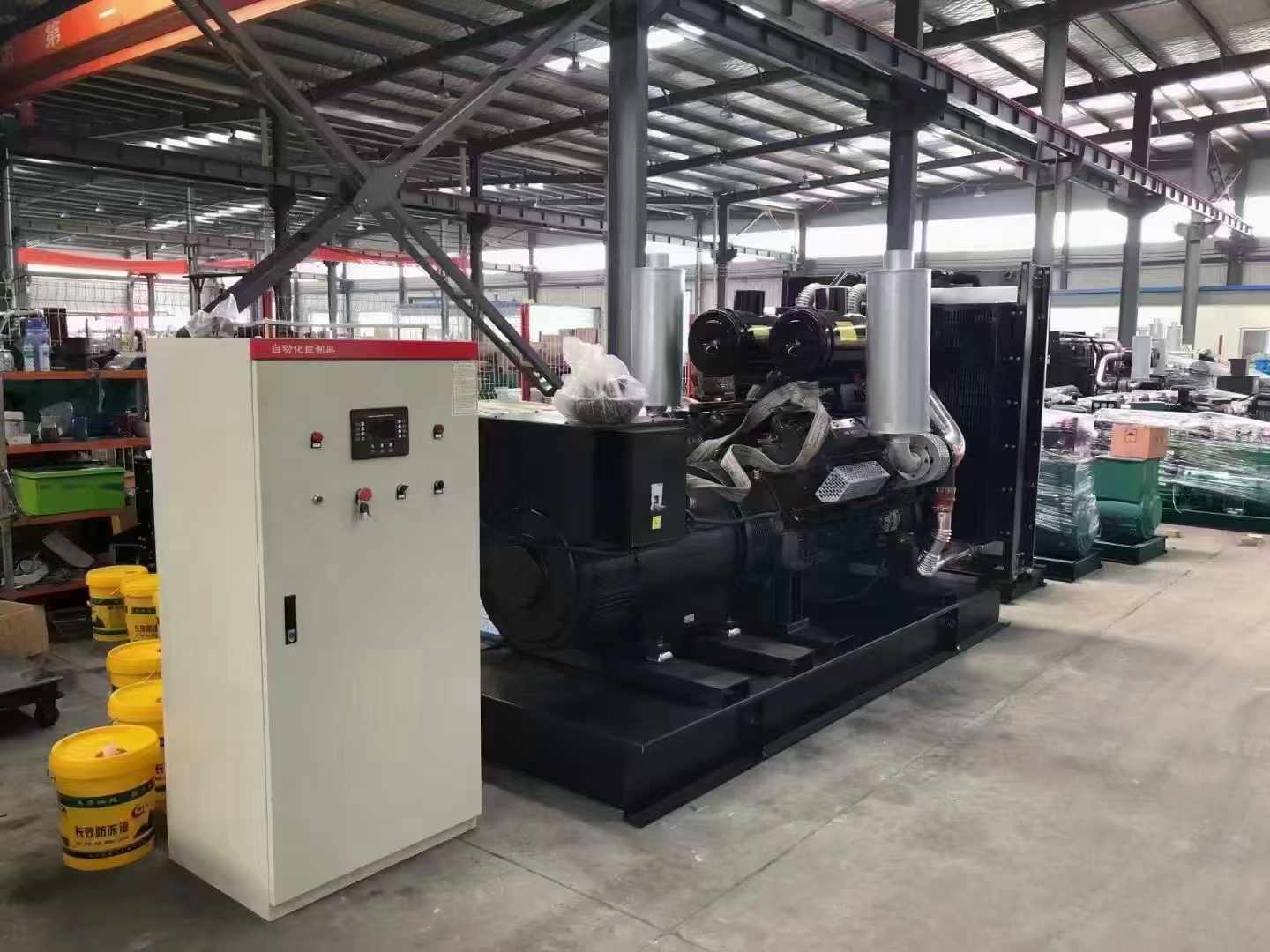 兴和柴油发电机组常用有哪些品牌？