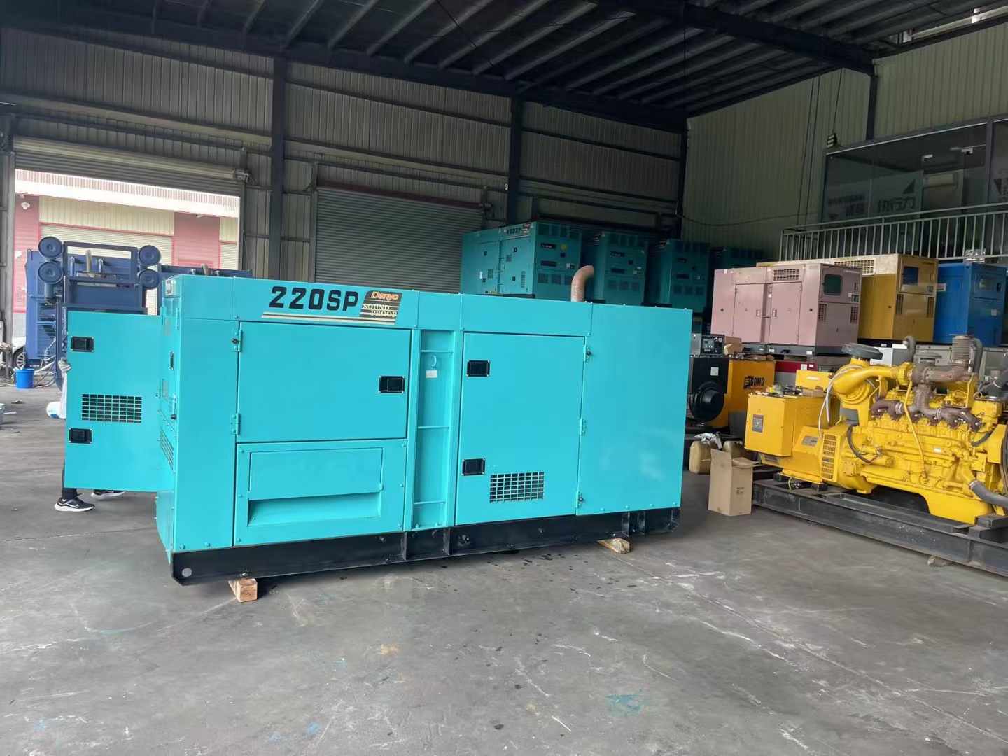 兴和600kW柴油发电机组带载能力？