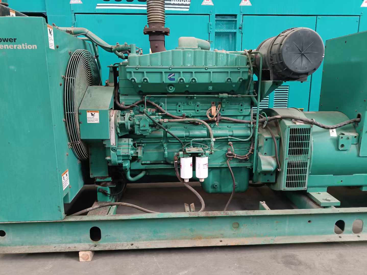 兴和过载会对 600kW 柴油发电机组造成哪些损害？