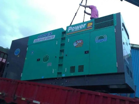 兴和柴油发电机组转速不稳定时，如何对发动机进行维护？