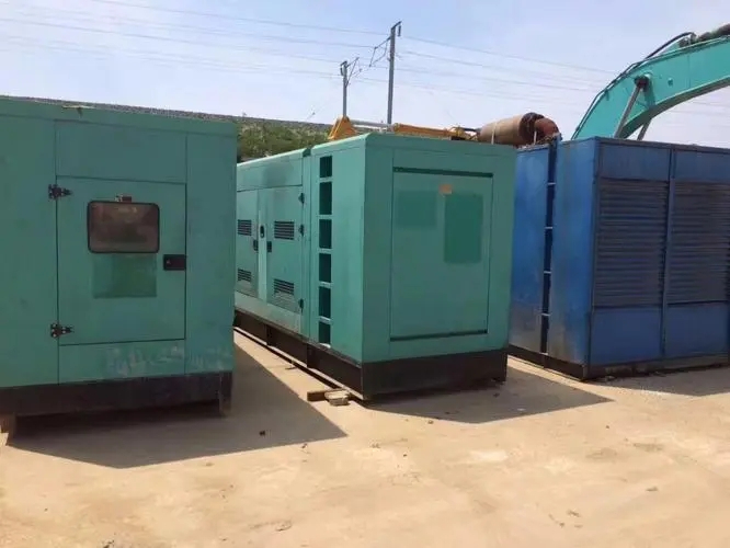 兴和柴油发电机组的电压和功率之间有什么关系？