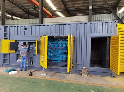 兴和柴油发电机输出电压不稳定是什么原因导致的？