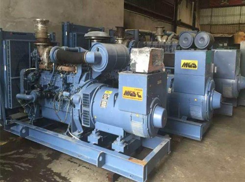 兴和柴油发电机如何测试电流大小？