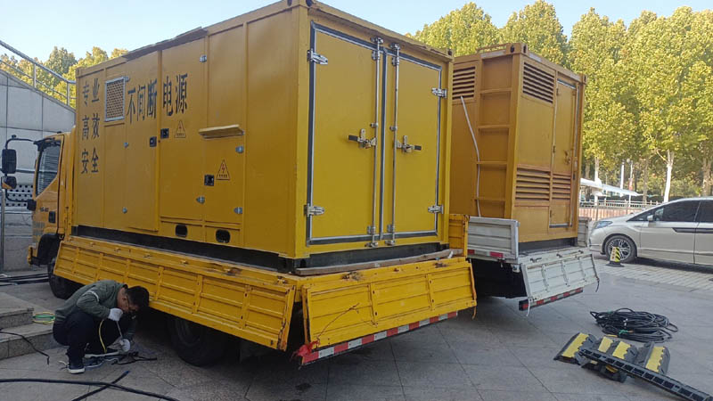 兴和柴油发电机组和UPS电源配合使用时的注意事项