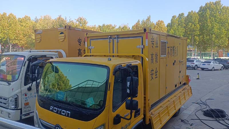 兴和柴油发电机组和UPS电源如何配合工作？