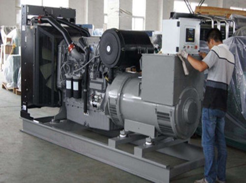 兴和柴油发电机组和储能设备配合使用的案例