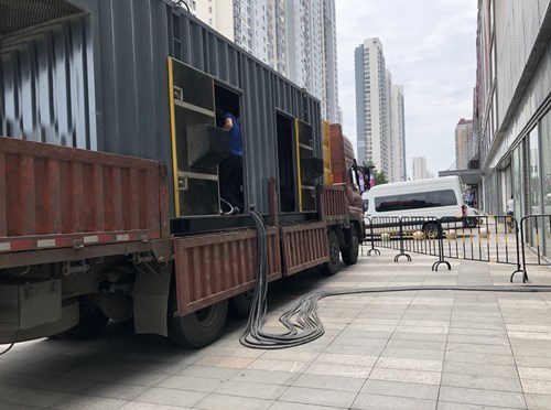 兴和冷却液不足的情况下如何检查柴油发电机组？